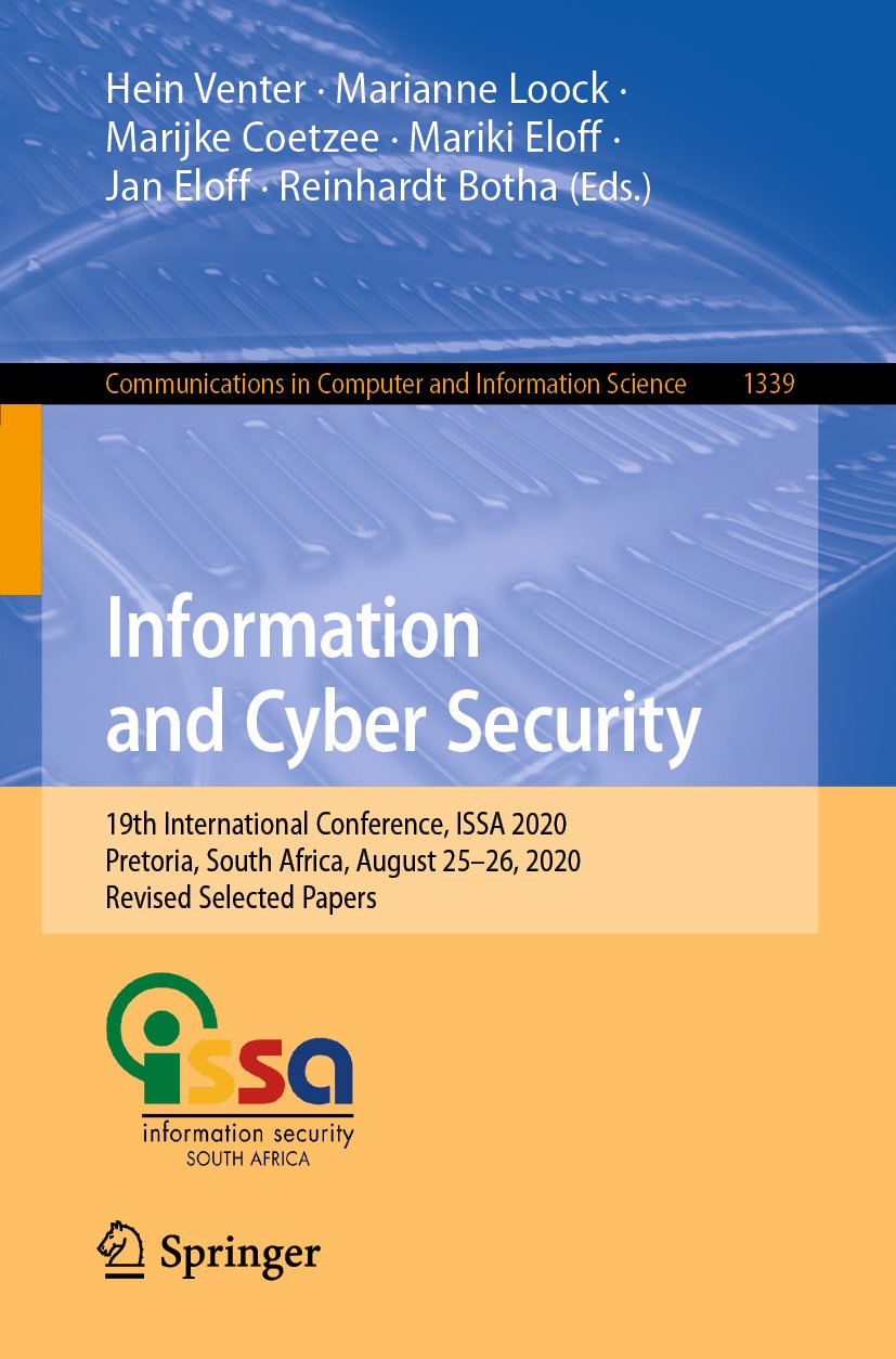 Communications in Computer and Information Science