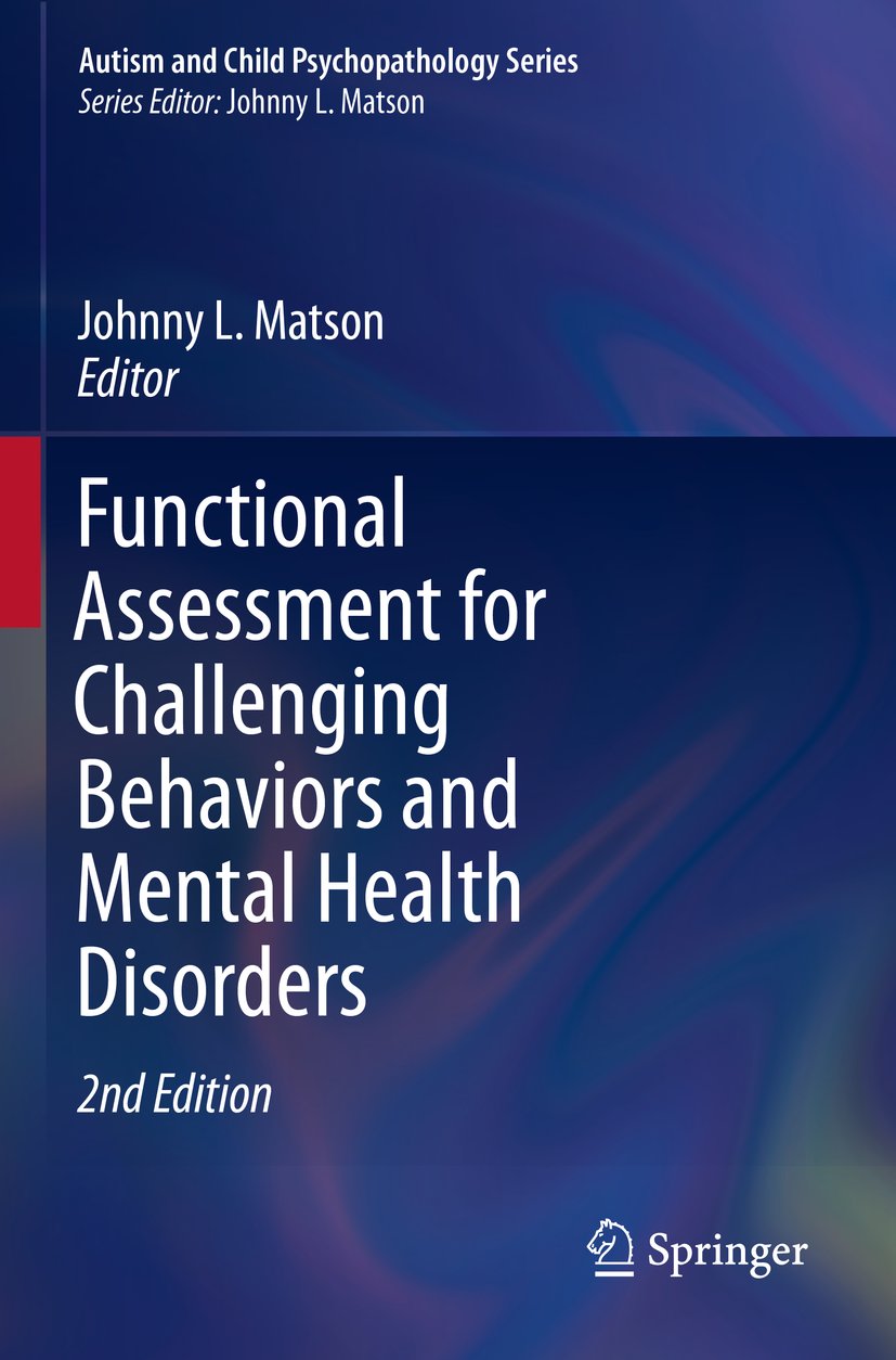 Autism and Child Psychopathology Series