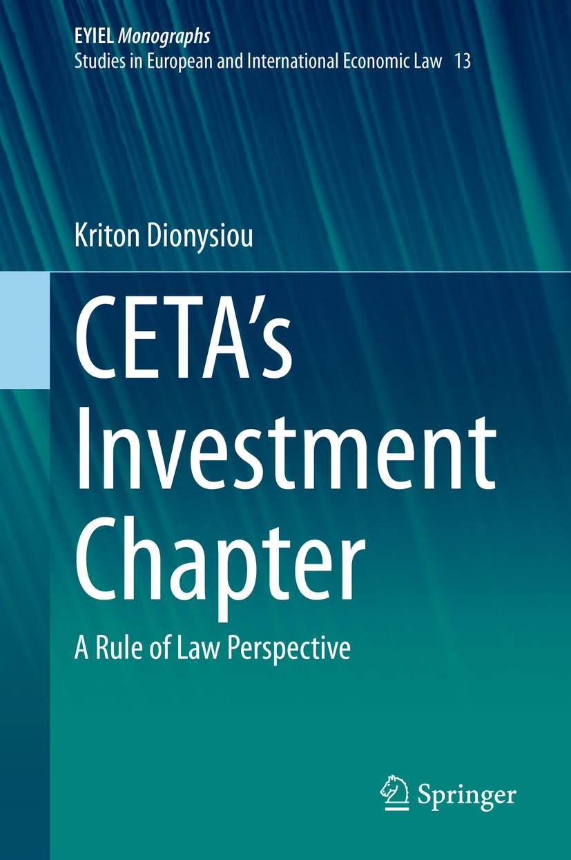 European Yearbook of International Economic Law