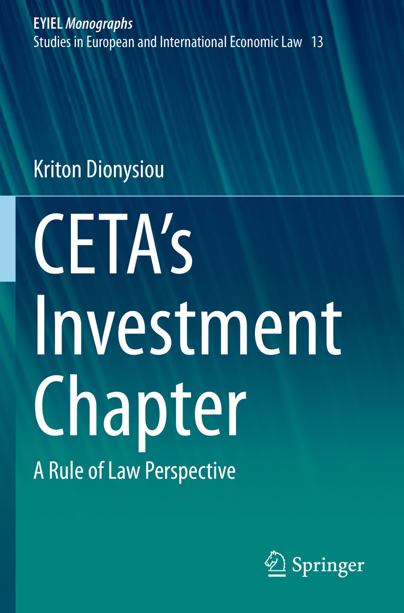 European Yearbook of International Economic Law
