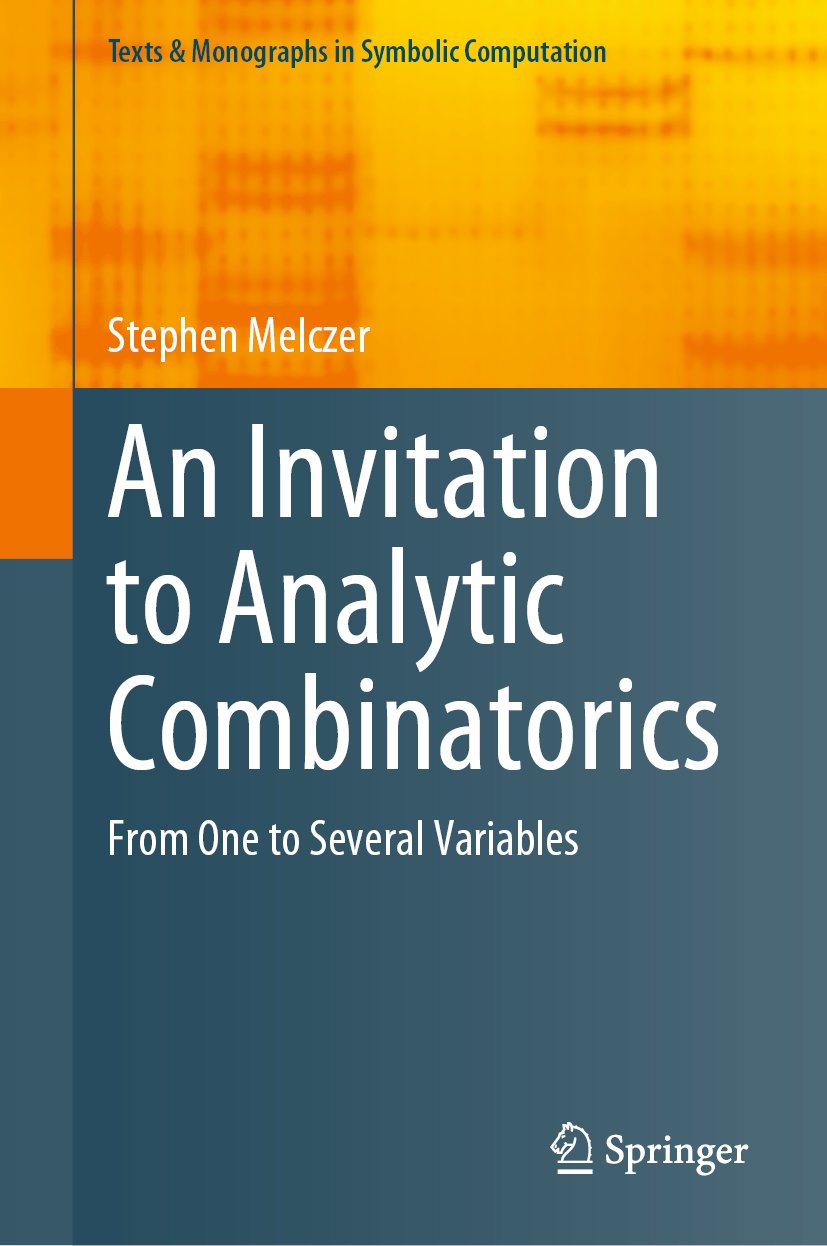 Texts & Monographs in Symbolic Computation