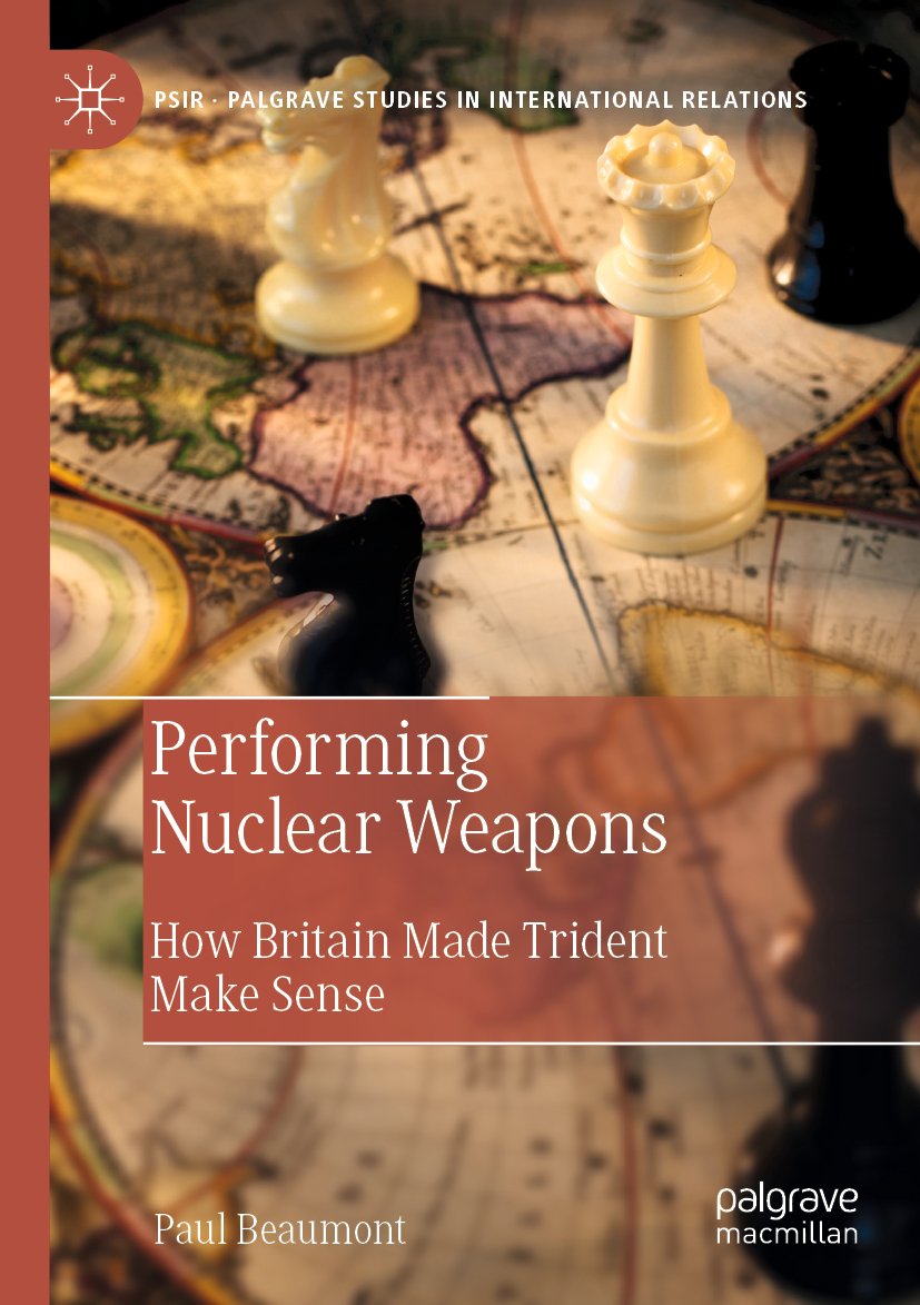 Palgrave Studies in International Relations
