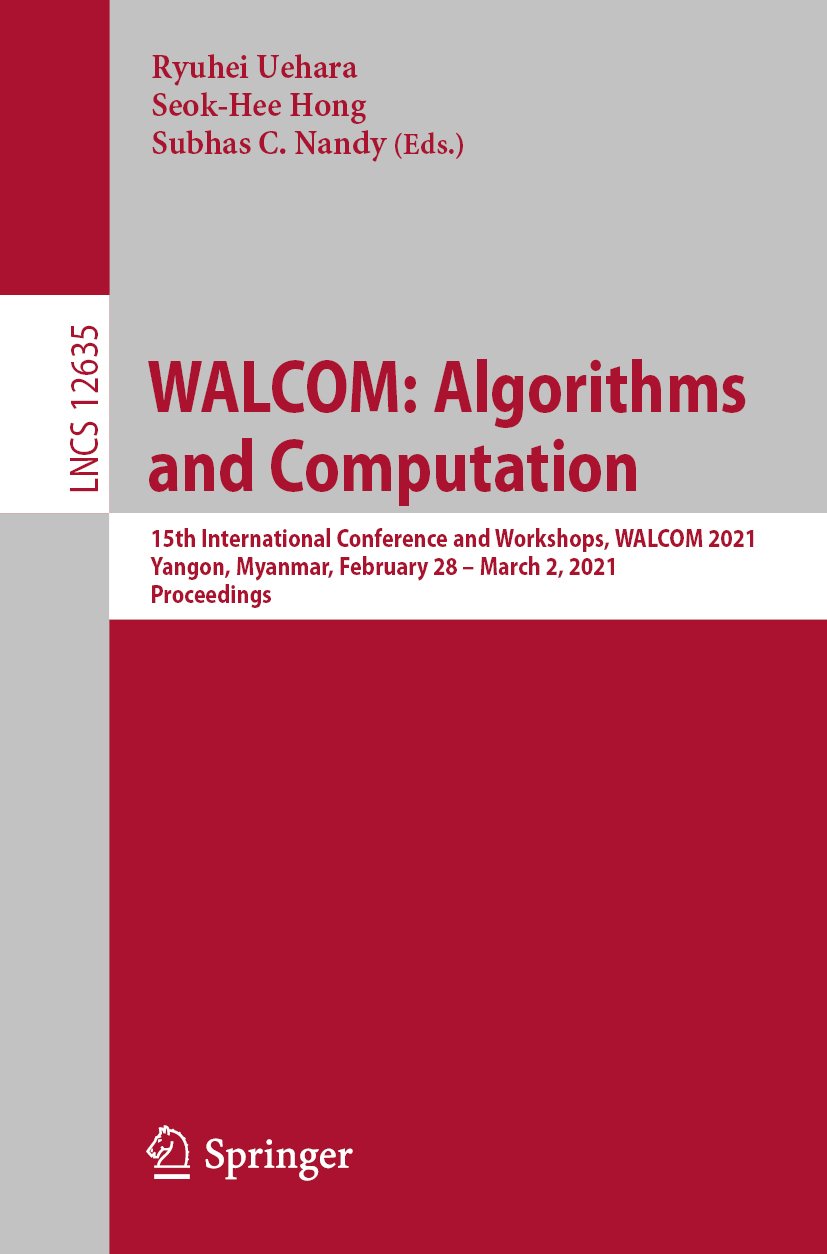 Lecture Notes in Computer Science