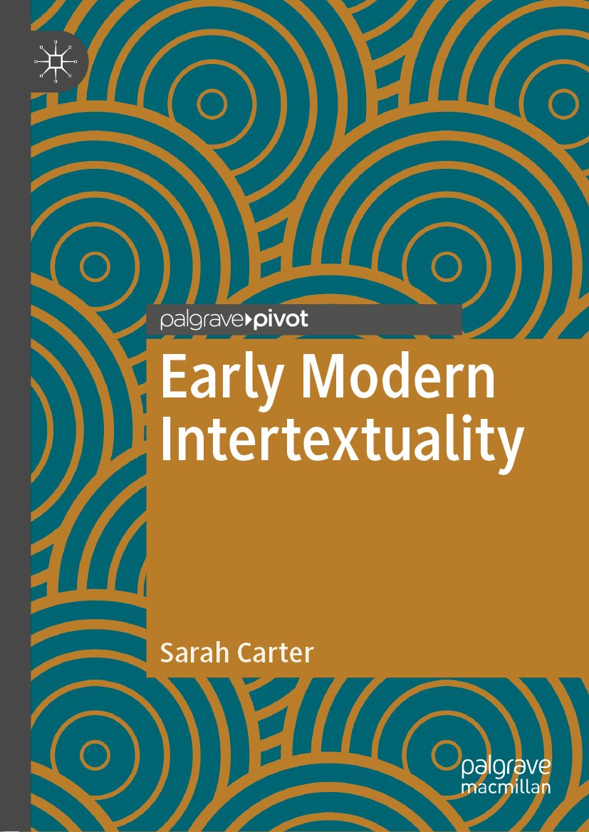 Early Modern Literature in History