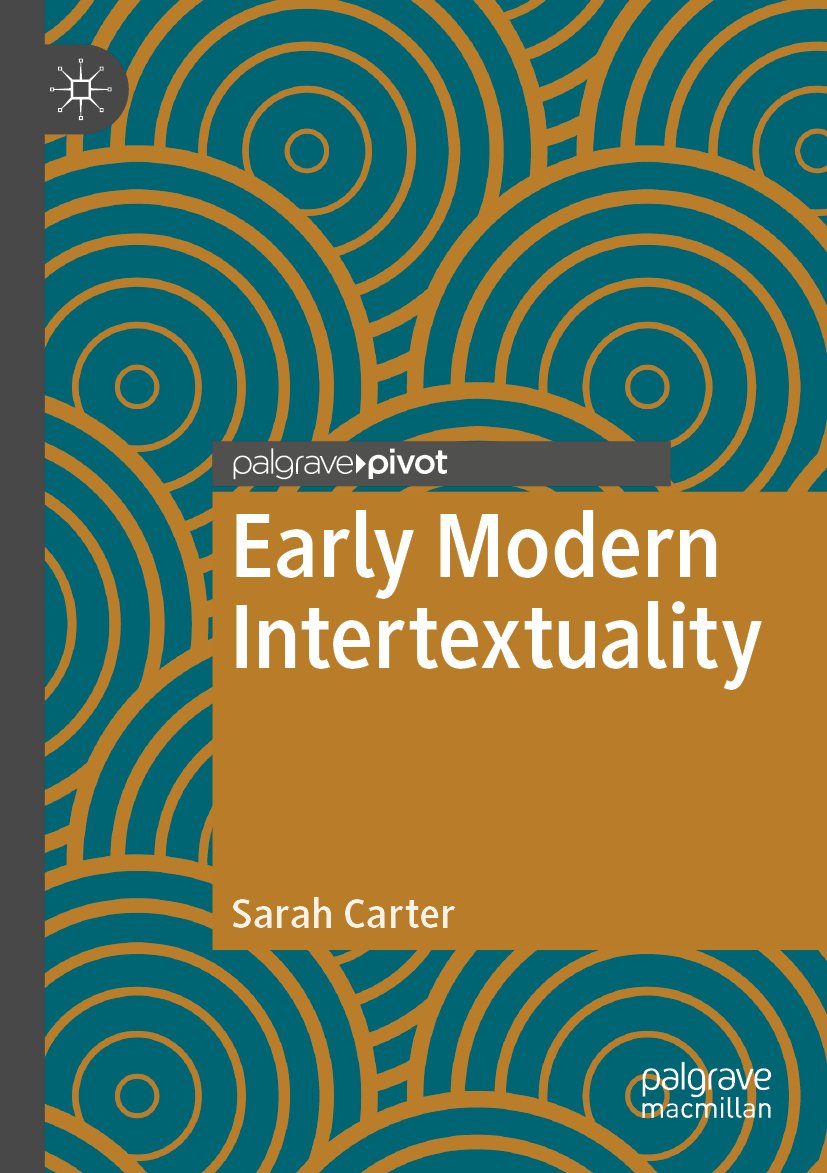 Early Modern Literature in History