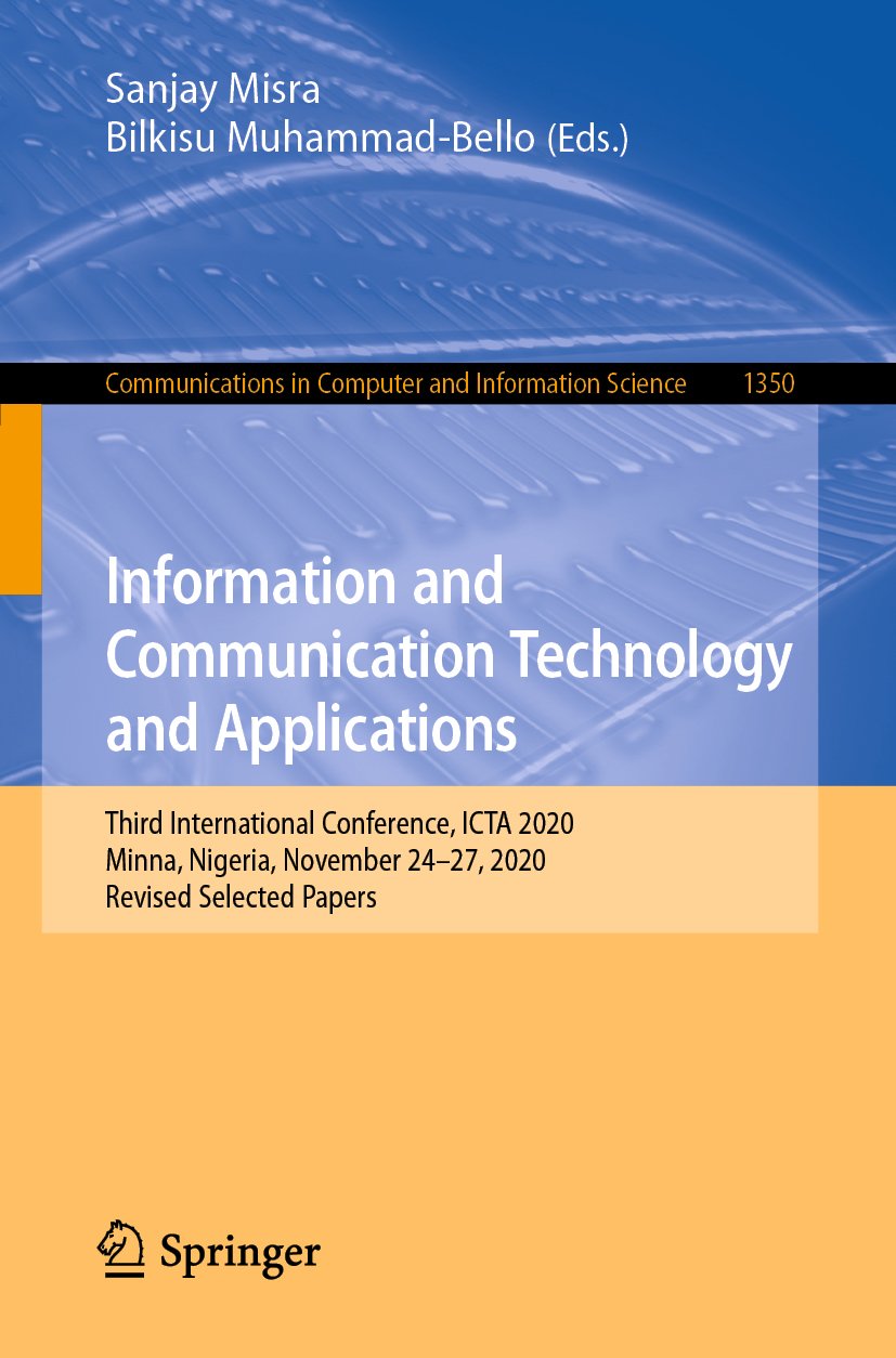 Communications in Computer and Information Science