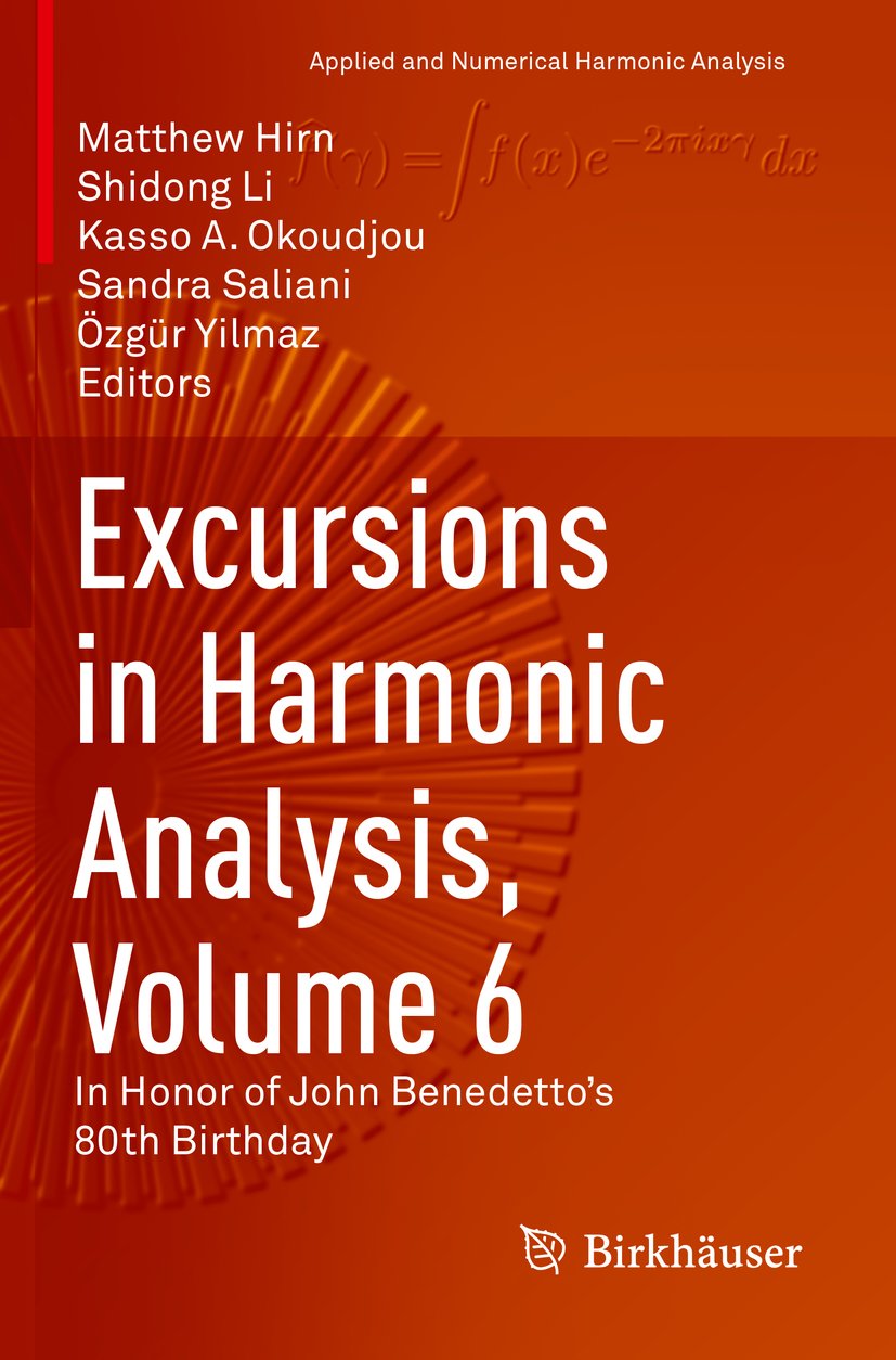 Applied and Numerical Harmonic Analysis
