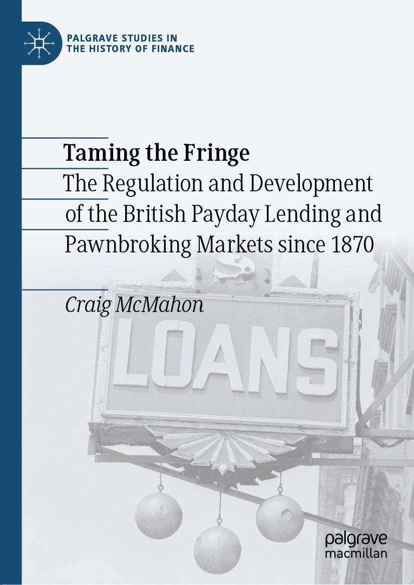Palgrave Studies in the History of Finance