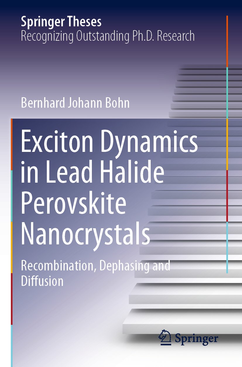 Exciton Dynamics in Lead Halide Perovskite Nanocrystals