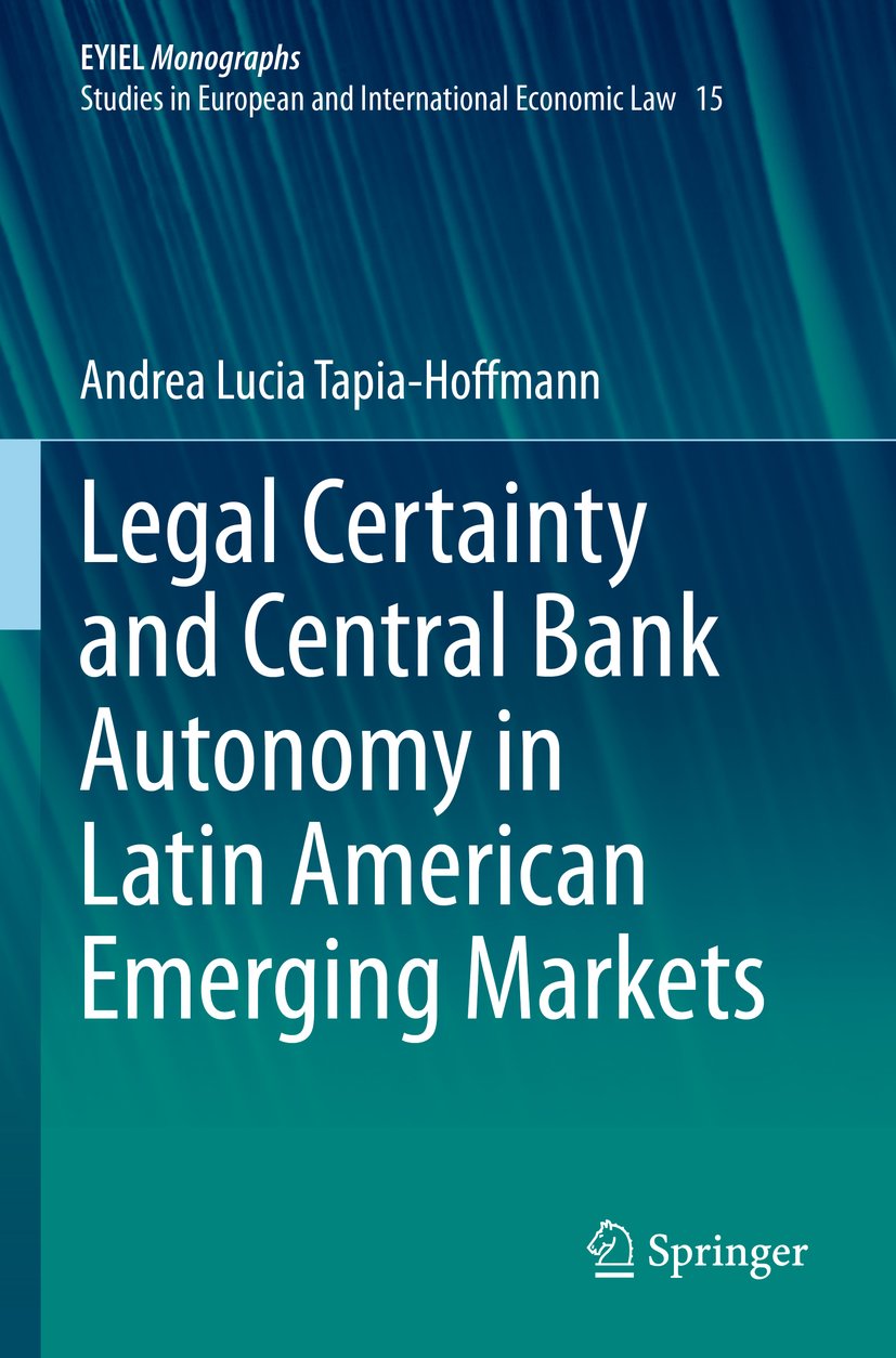 European Yearbook of International Economic Law