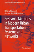Lecture Notes in Networks and Systems