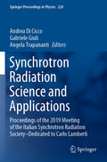 Synchrotron Radiation Science and Applications
