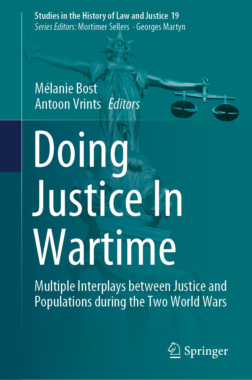 Studies in the History of Law and Justice