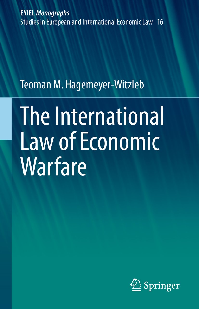 European Yearbook of International Economic Law