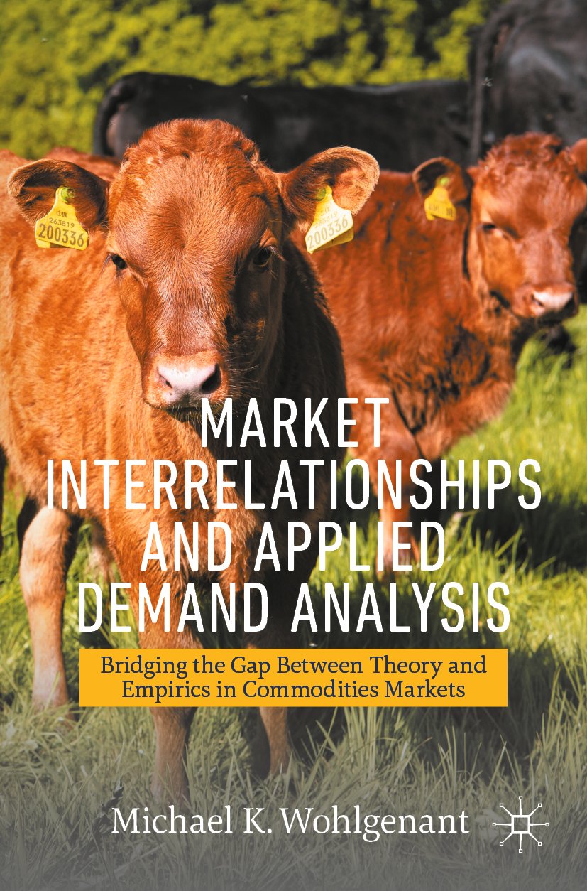 Palgrave Studies in Agricultural Economics and Food Policy