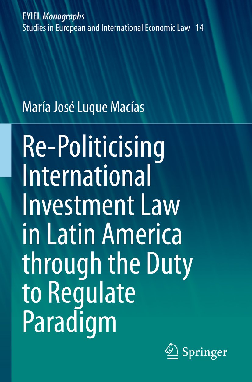 European Yearbook of International Economic Law