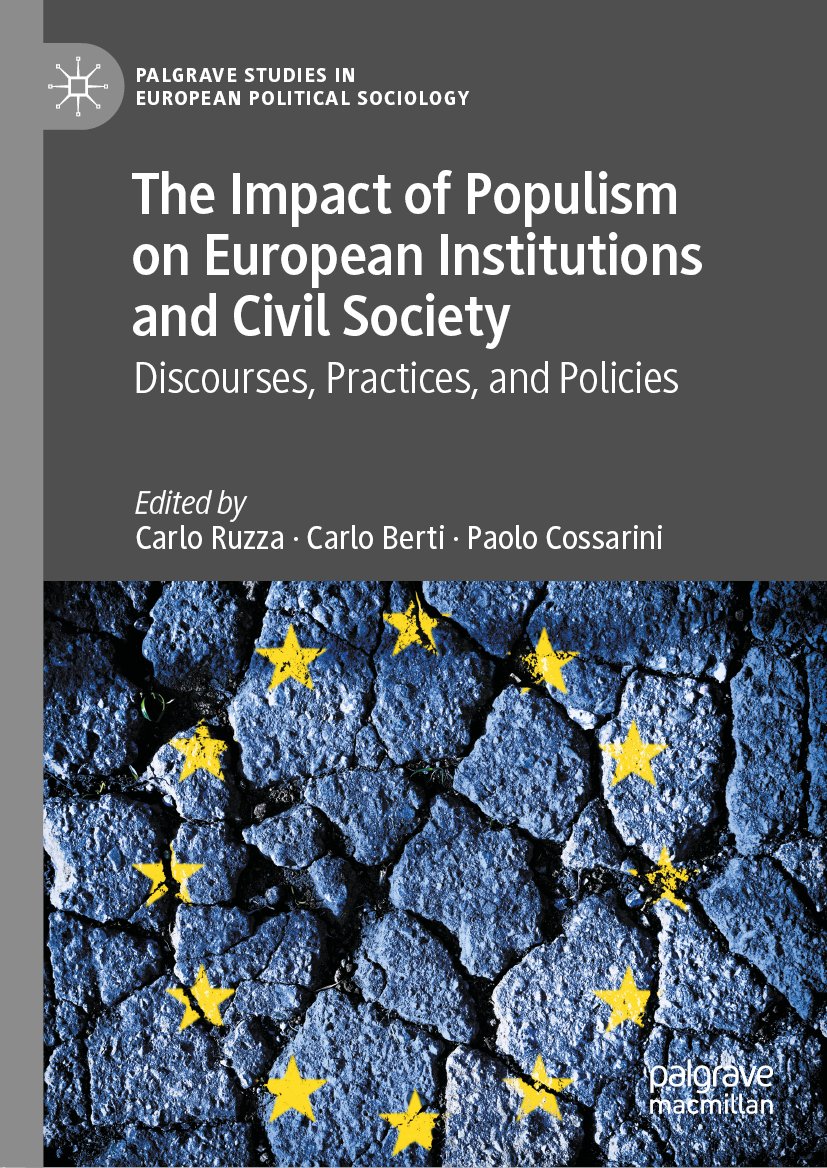 Palgrave Studies in European Political Sociology