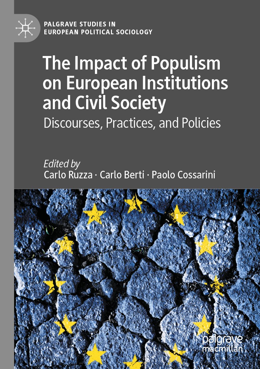 Palgrave Studies in European Political Sociology