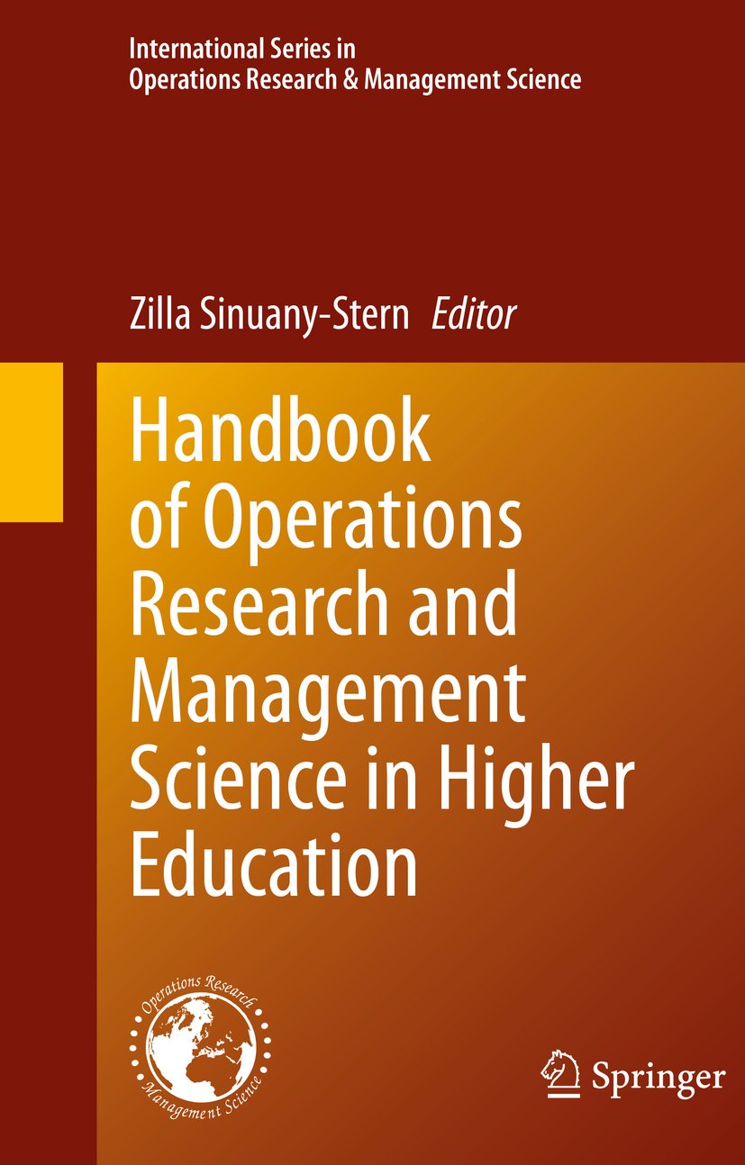 International Series in Operations Research & Management Science
