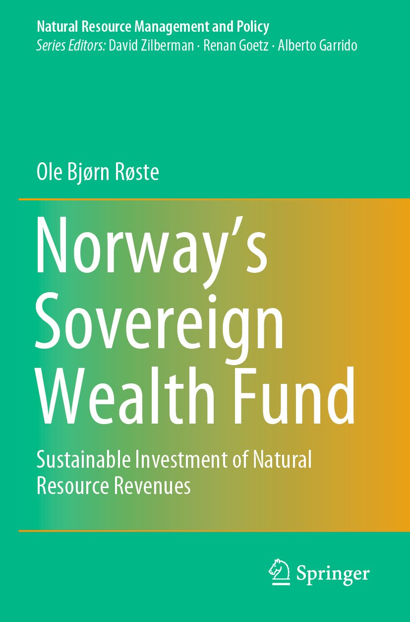 Natural Resource Management and Policy
