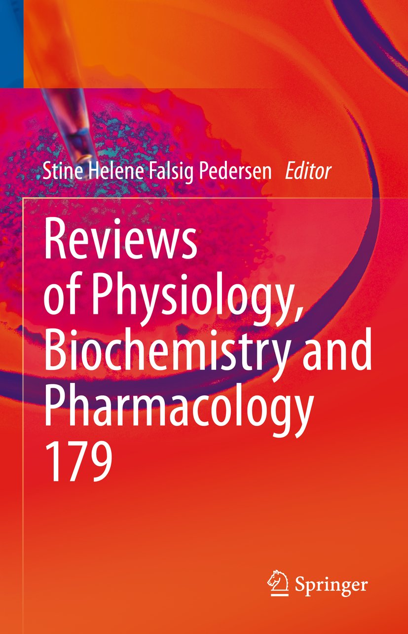 Reviews of Physiology, Biochemistry and Pharmacology