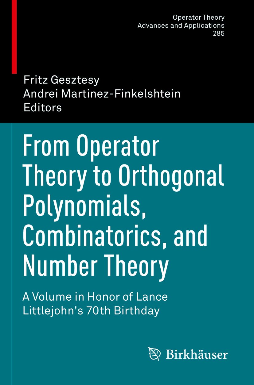 Operator Theory: Advances and Applications