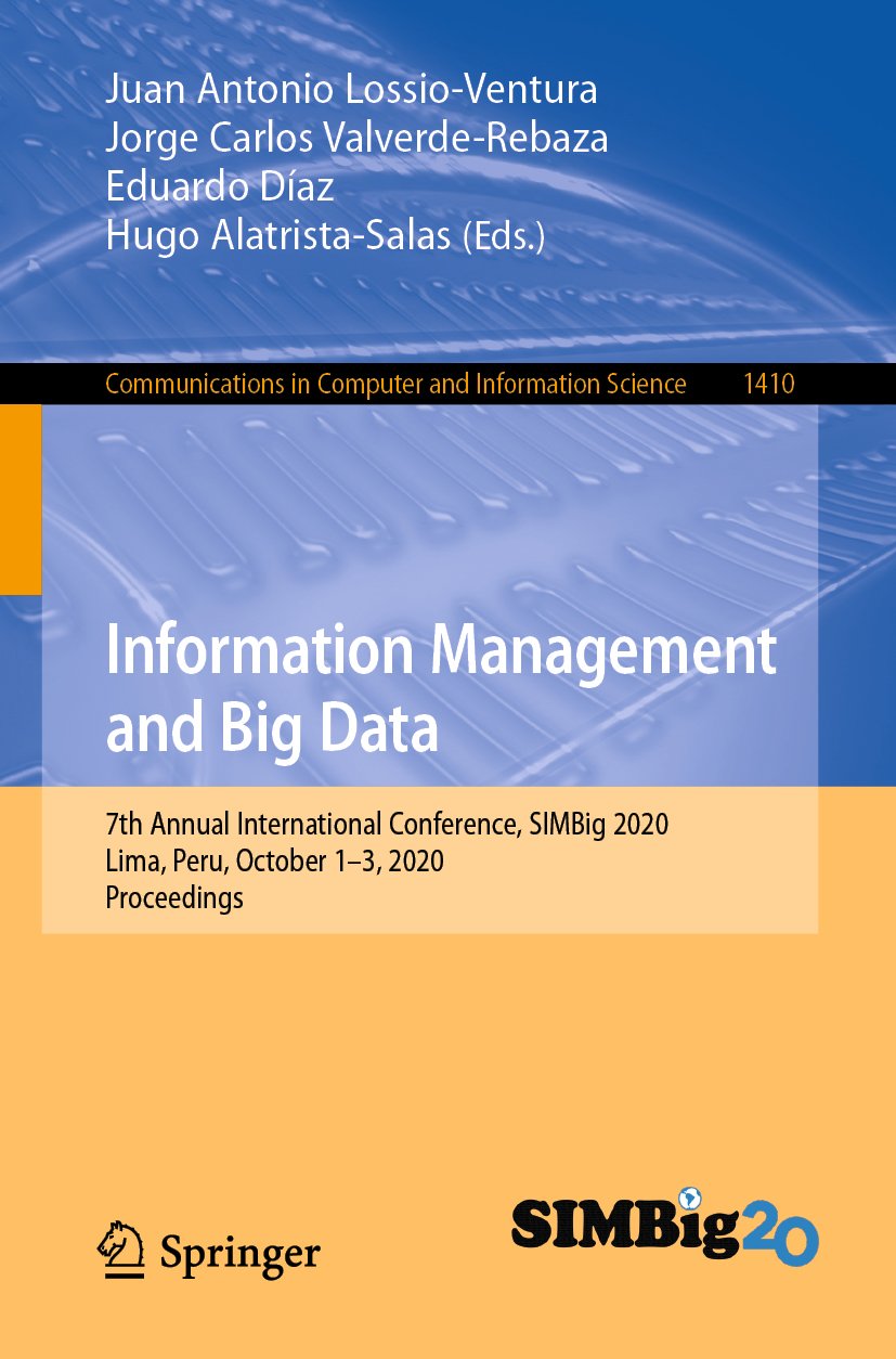 Communications in Computer and Information Science