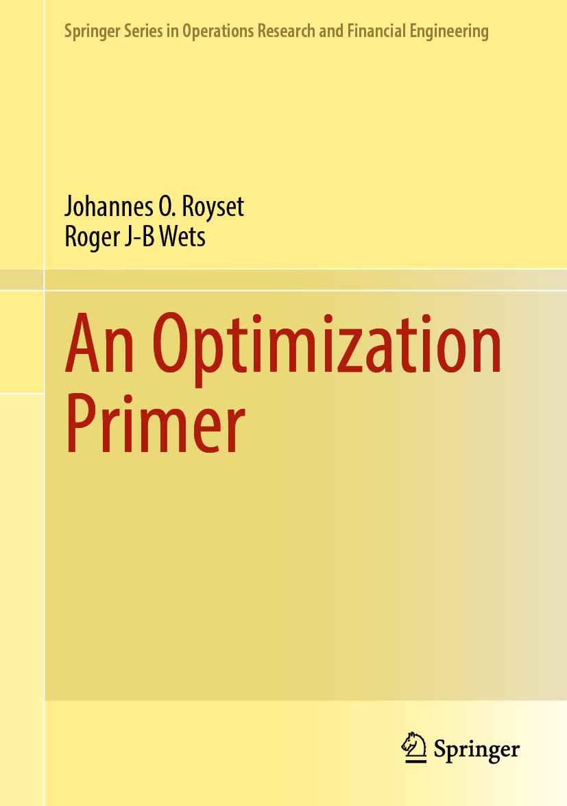 Springer Series in Operations Research and Financial Engineering