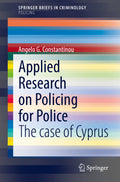 SpringerBriefs in Criminology