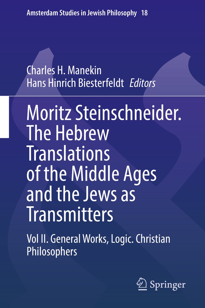 Amsterdam Studies in Jewish Philosophy