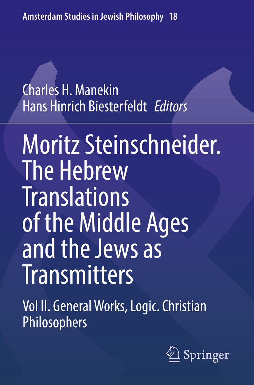 Amsterdam Studies in Jewish Philosophy