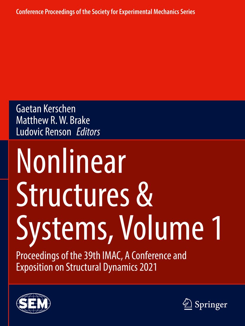 Nonlinear Structures & Systems, Volume 1