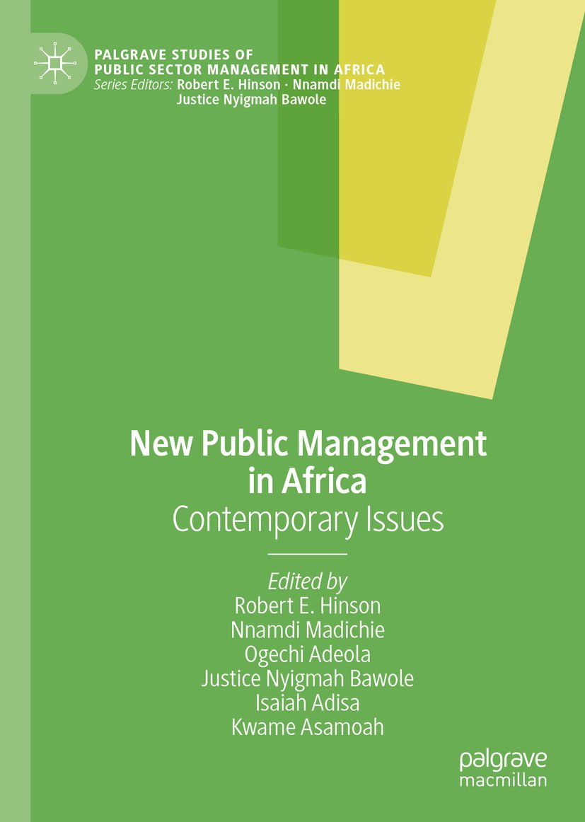 Palgrave Studies of Public Sector Management in Africa