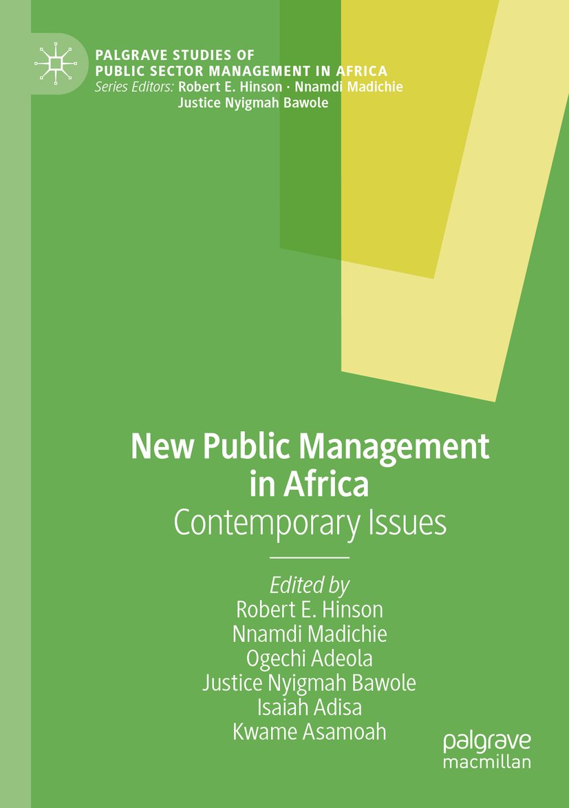 Palgrave Studies of Public Sector Management in Africa