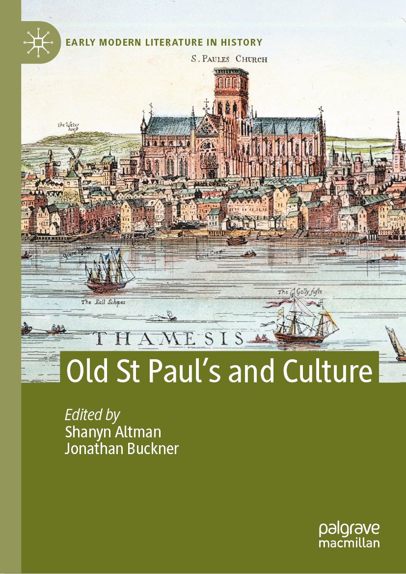 Early Modern Literature in History