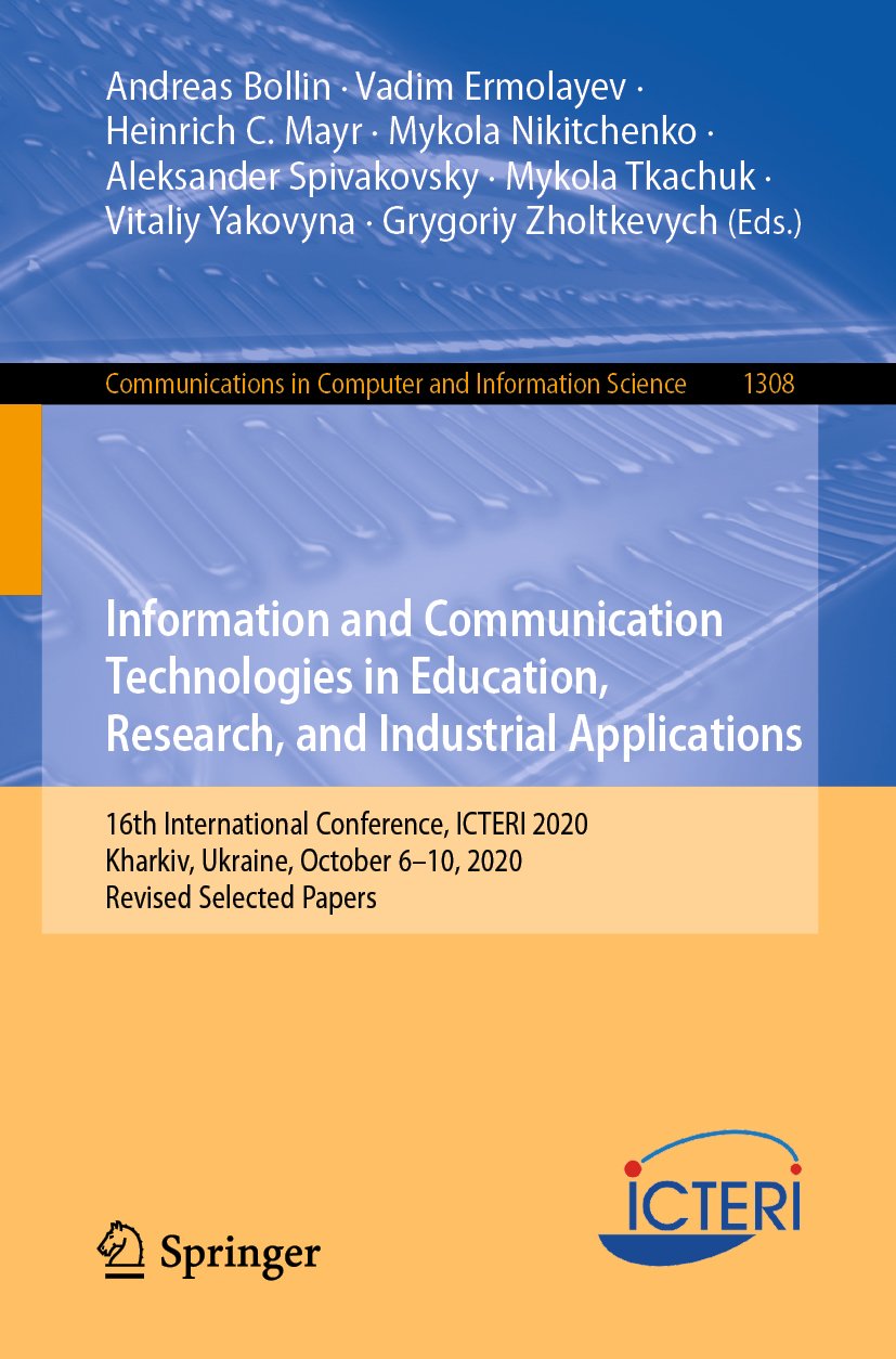 Communications in Computer and Information Science