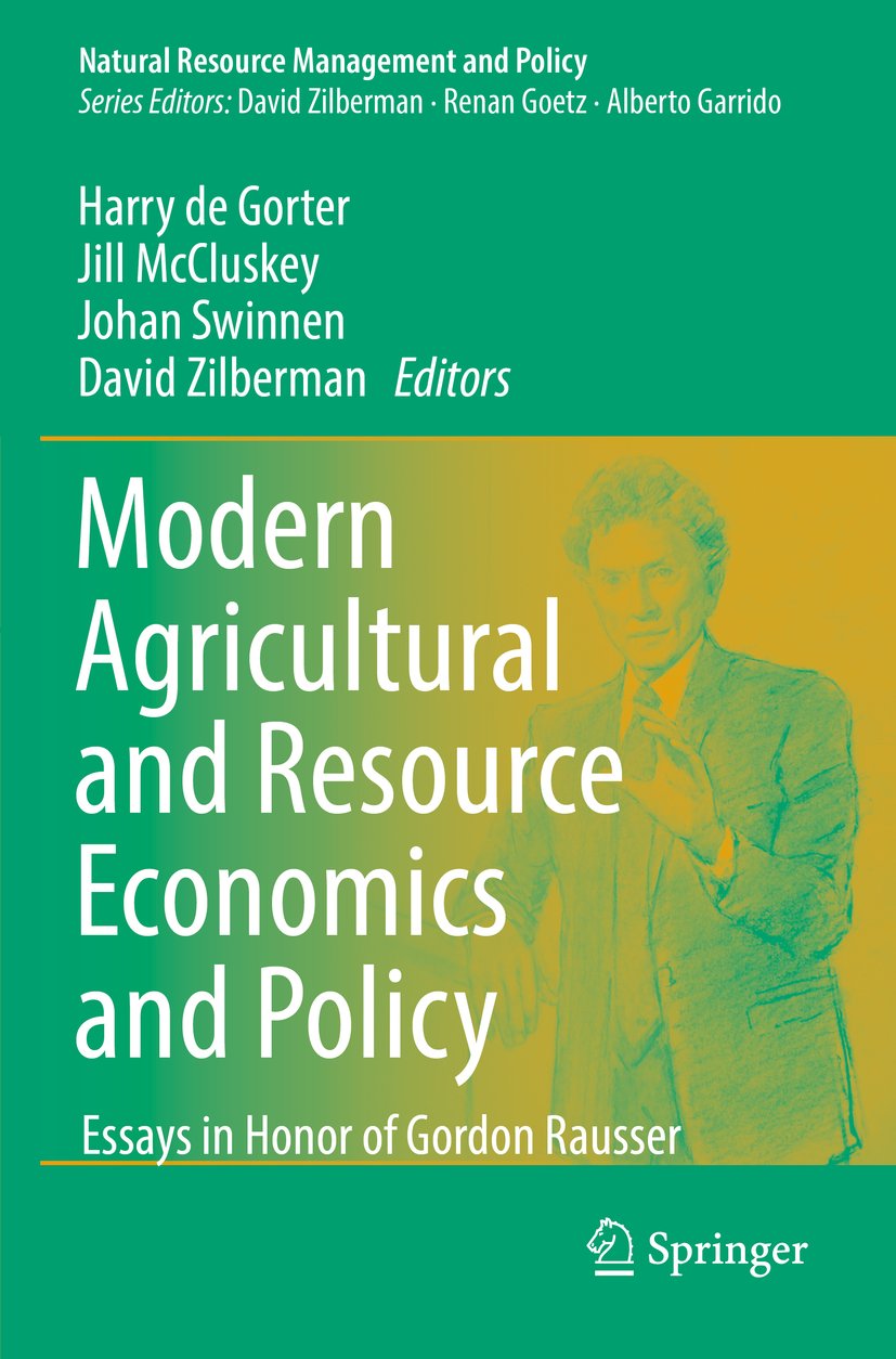 Natural Resource Management and Policy