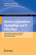 Communications in Computer and Information Science