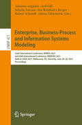 Lecture Notes in Business Information Processing