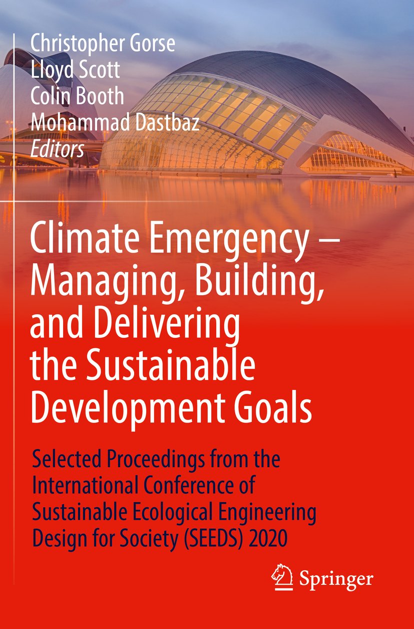 Climate Emergency – Managing, Building , and Delivering the Sustainable Development Goals