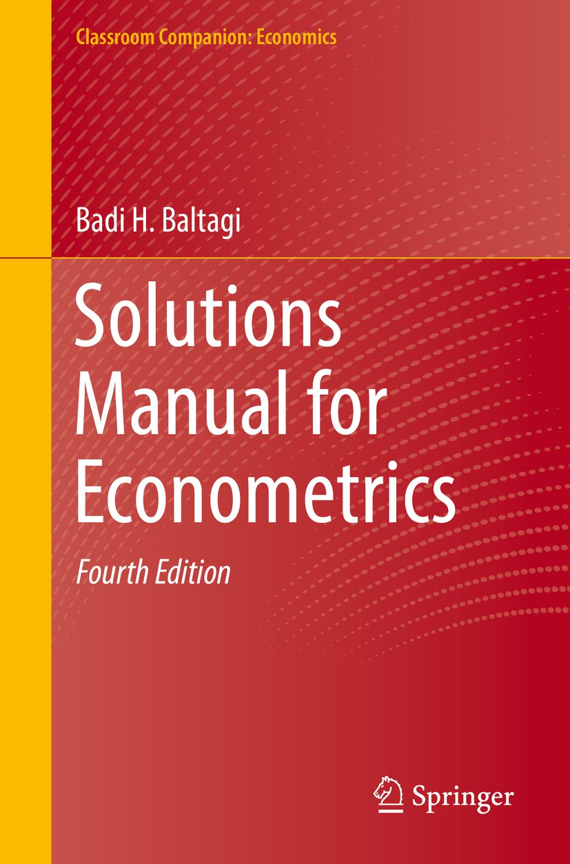 Classroom Companion: Economics