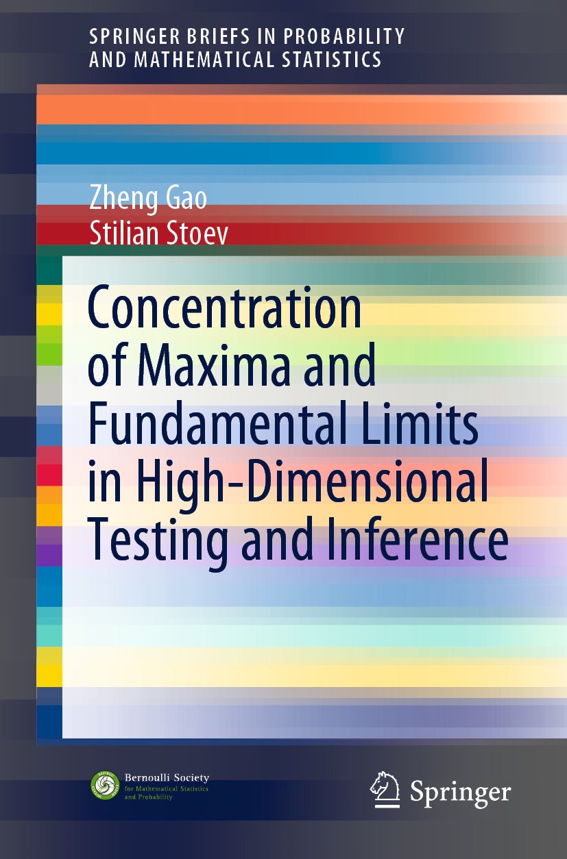 SpringerBriefs in Probability and Mathematical Statistics