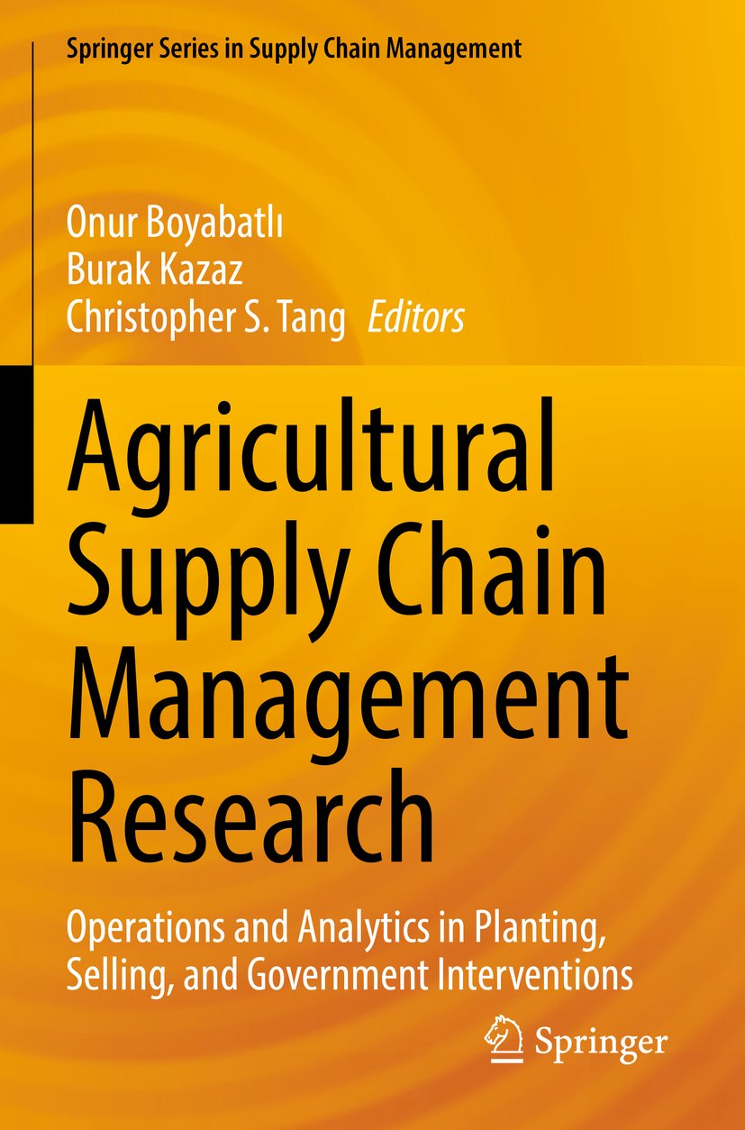 Springer Series in Supply Chain Management
