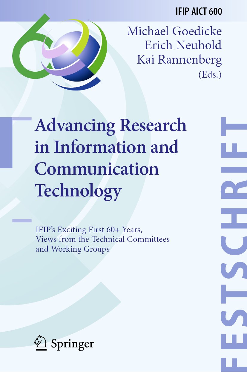 IFIP Advances in Information and Communication Technology