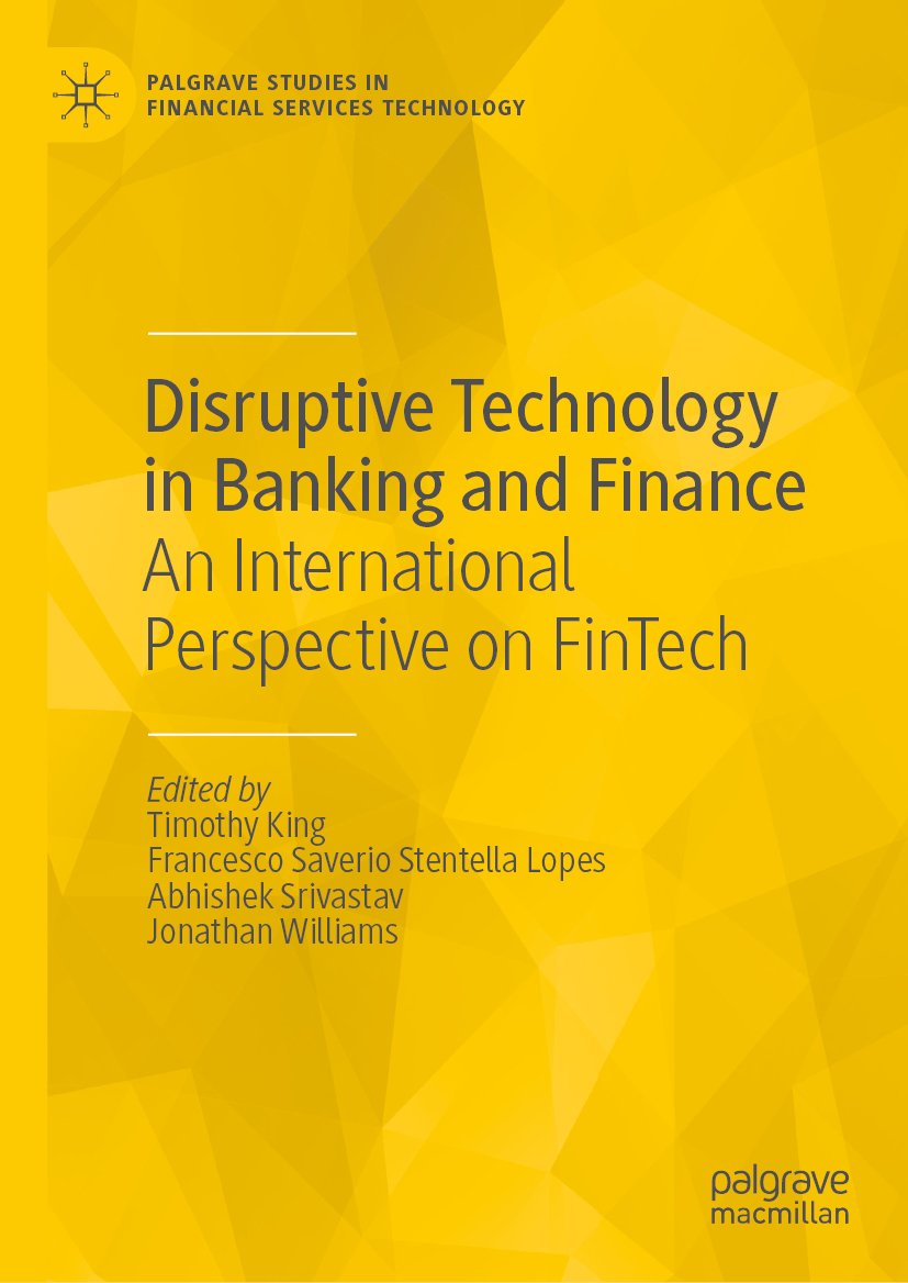 Palgrave Studies in Financial Services Technology
