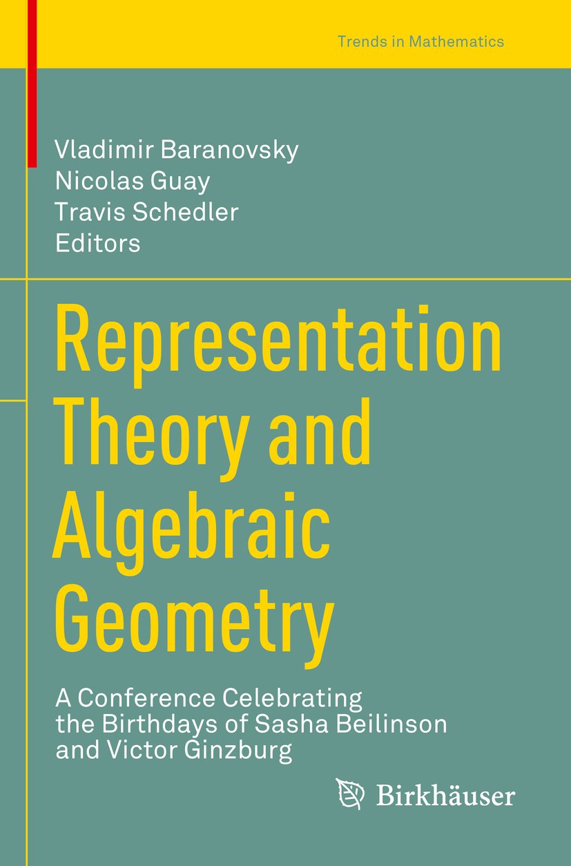 Trends in Mathematics