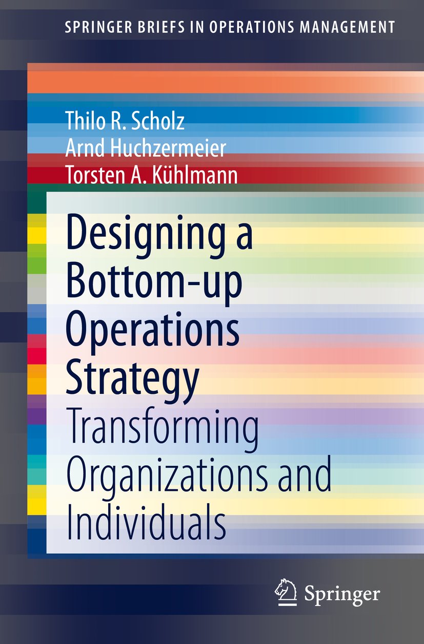 SpringerBriefs in Operations Management