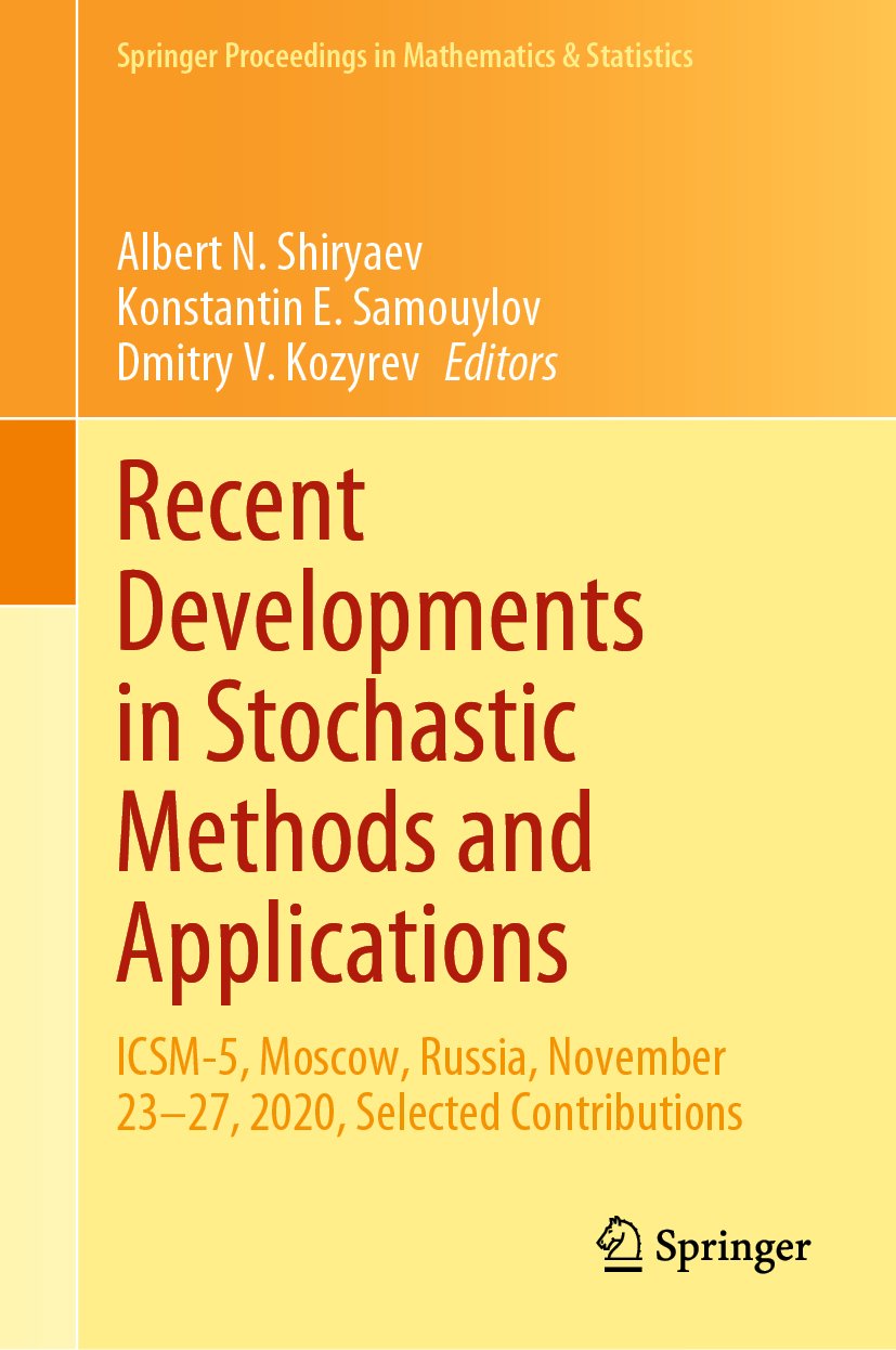 Springer Proceedings in Mathematics & Statistics