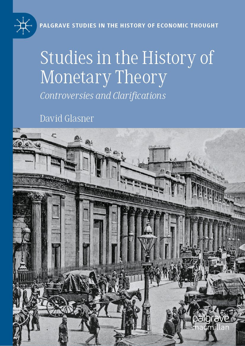Palgrave Studies in the History of Economic Thought