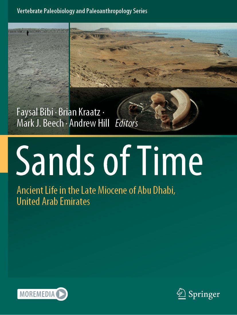 Vertebrate Paleobiology and Paleoanthropology